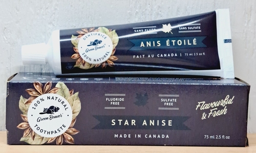 Green Beaver - Toothpaste - Star Anise